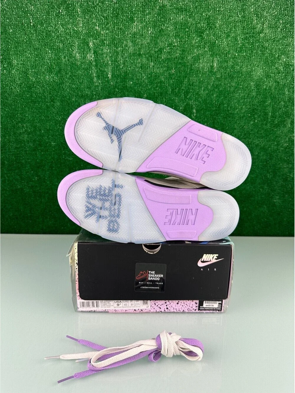 Size 9.5 - Jordan 5 Retro x DJ Khaled We The Best Sail 2022